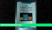 READ book  Evictions (California Landlord s Law Book: Evictions)  FREE BOOOK ONLINE