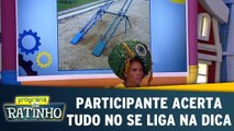 Participante acerta tudo no Se Liga na Dica