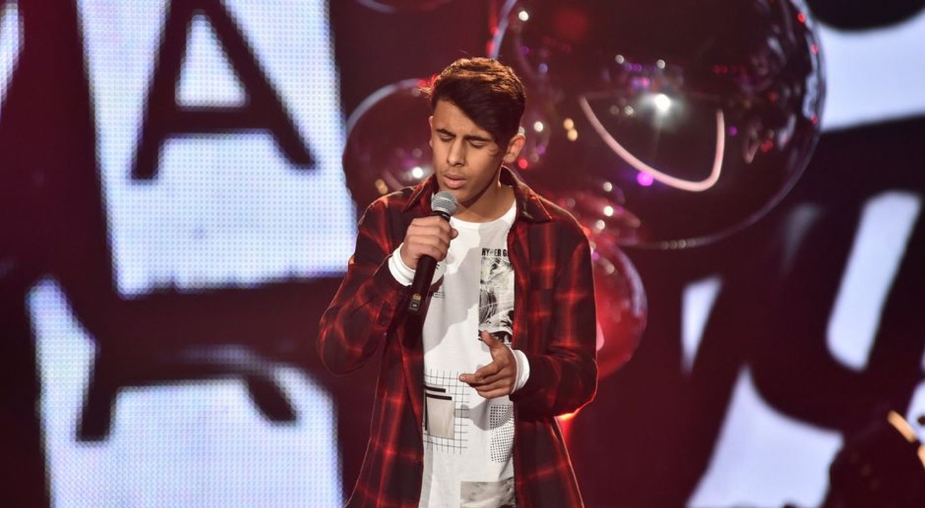 Yassine: Read All About It - The Voice Kids | SAT.1