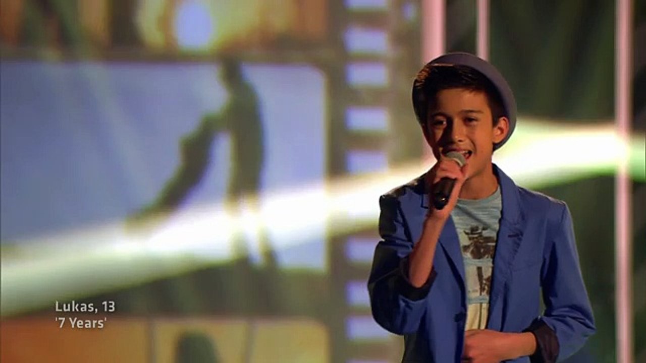 Lukas: 7 Years - The Voice Kids | SAT.1