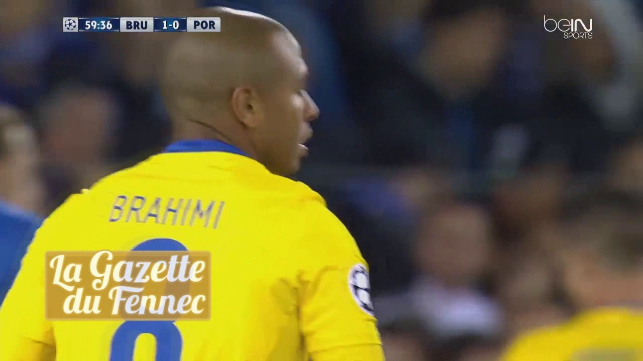 Grosse occasion de Brahimi contre