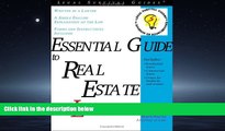 READ book  Essential Guide to Real Estate Leases (Complete Book of Real Estate Leases)  FREE