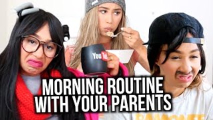 Morning Routine! Living With Parents Edition | MYLIFEASEVA