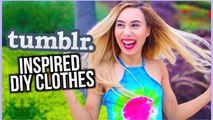 Quick and Easy Summer DIY Clothes Inspired by Tumblr Photos!