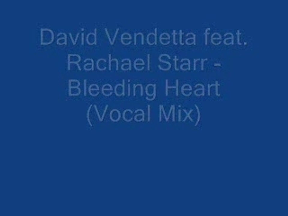 David vendetta