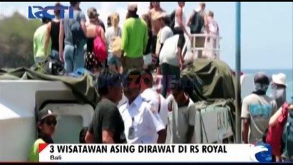 Kapal Meledak di Perairan Bali, 2 Wisatawan Tewas