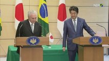 Japón apoya las reformas de Brasil y promete más inversiones en el país latinoamericano