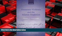 FREE DOWNLOAD  Domestic Violence and the Islamic Tradition (Oxford Islamic Legal Studies)
