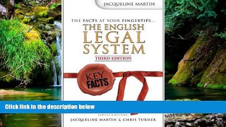 READ FULL  Key Facts: The English Legal System  READ Ebook Full Ebook