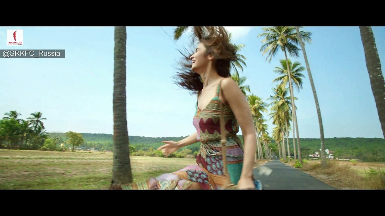 #DearZindagi Take1 with #SRK [ @iamsrk ] - Alia Bhatt with Russian subtitles