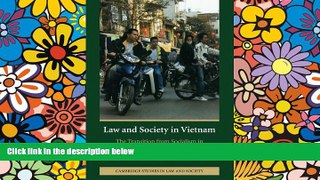 Must Have  Law and Society in Vietnam: The Transition from Socialism in Comparative Perspective