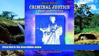 Must Have  Criminal Justice: A Brief Introduction  READ Ebook Online Audiobook