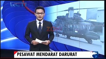4 Heli Militer Singapura Mendarat Darurat di Pontianak