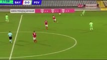 Dirk Abels Goal - PSV Eindhoven (U19) 1-0 Bayern Munich (U19) Youth League 19.10.2016 HD