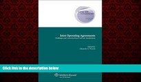 READ book  Joint Operating Agreements: Challenges and Concerns from Civil Law Jurisdictions
