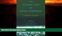 FREE PDF  The Cultural Lives of Capital Punishment: Comparative Perspectives (The Cultural Lives