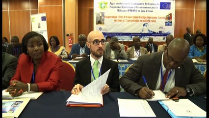 Développement rural: Atelier politique sectorielle de l’eau potable en Côte d'Ivoire