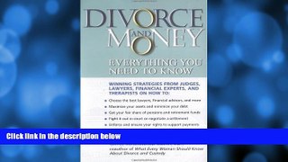 READ book  Divorce and Money: Everything You Need to Know  DOWNLOAD ONLINE