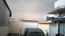 Tornado Rips Off Roof