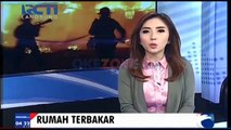 Kebakaran Hebat Melalap Sebuah Rumah di Bintaro