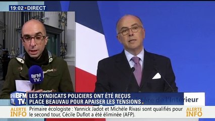 Réunion au Ministère de l'Intérieur : réaction de Philippe CAPON, Secrétaire Général UNSA Police