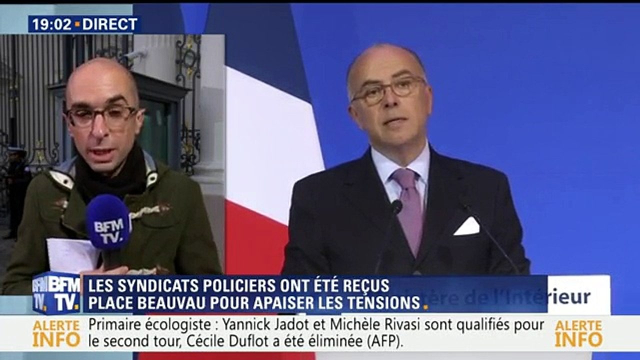 Réunion au Ministère de l'Intérieur : réaction de Philippe CAPON, Secrétaire Général UNSA Police