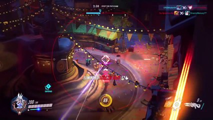 Top 50 JUMP SHOTS - Overwatch Montage