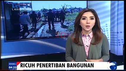Dua Kelompok Massa Berseteru Rebutan Lapangan Bola