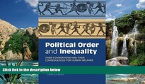 Books to Read  Political Order and Inequality: Their Foundations and their Consequences for Human
