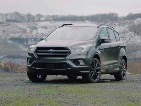 Ford Kuga restylé : 1er contact en vidéo