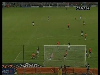 Lorient 0-1 PSG - Pauleta but