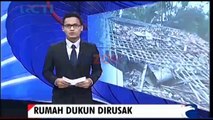Diduga Dukun Santet, Tiga Rumah di Banten Dirusak Warga