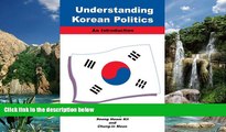Big Deals  Understanding Korean Politics (Suny Series in Korean Studies) (Suny Series, Korean