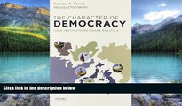 Big Deals  The Character of Democracy: How Institutions Shape Politics  Best Seller Books Most