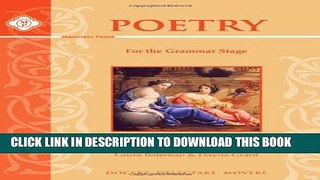 [DOWNLOAD]|[BOOK]} PDF Poetry for the Grammar School, Student Book New BEST SELLER