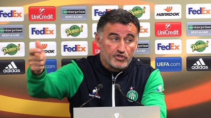 Christophe Galtier: «Qäbälä, une équipe rusée»