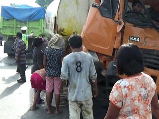 DELI SERDANG - LAKALANTAS TRUK - PART 2