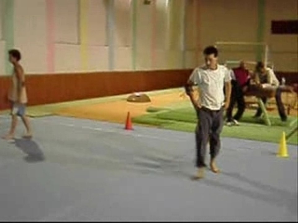 Training B-boy BRAHIM