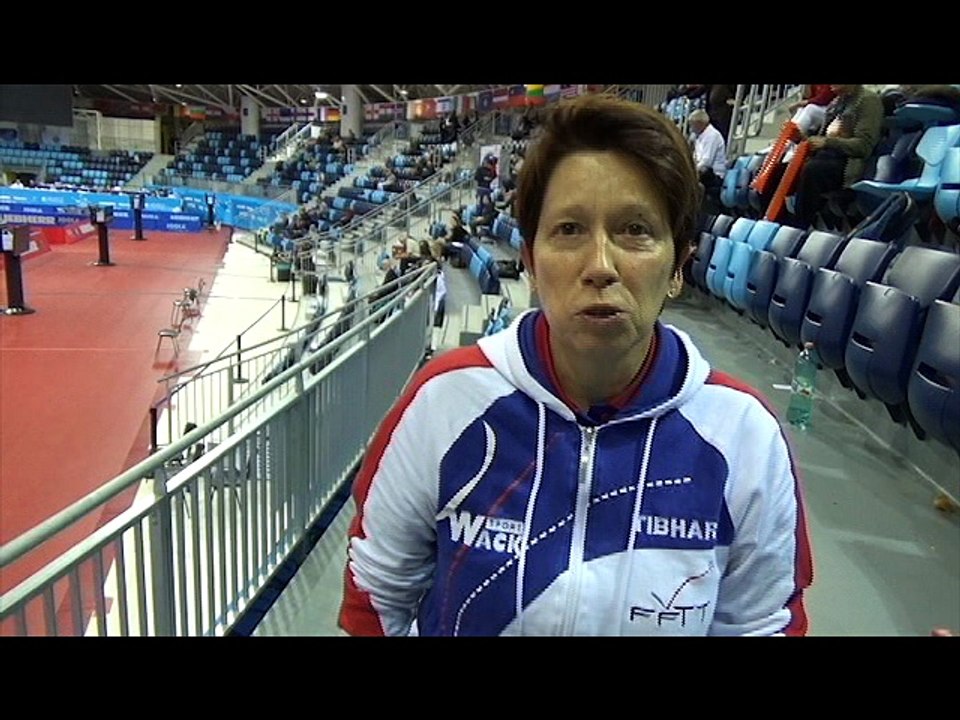Pascale Bibaut : " Très satisfaite ! "