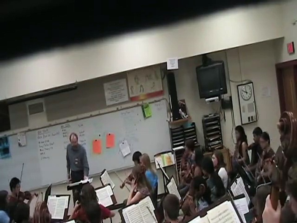 Neulich im Schulorchester