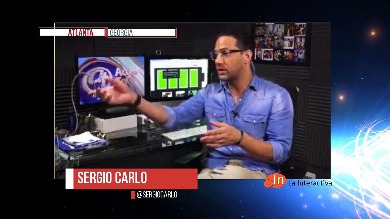 Entrevista a Sergio Carlo de como forma parte de Telemundo Atlanta-Genoma Digital-Video