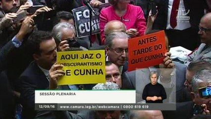 Eduardo Cunha é preso pela PF