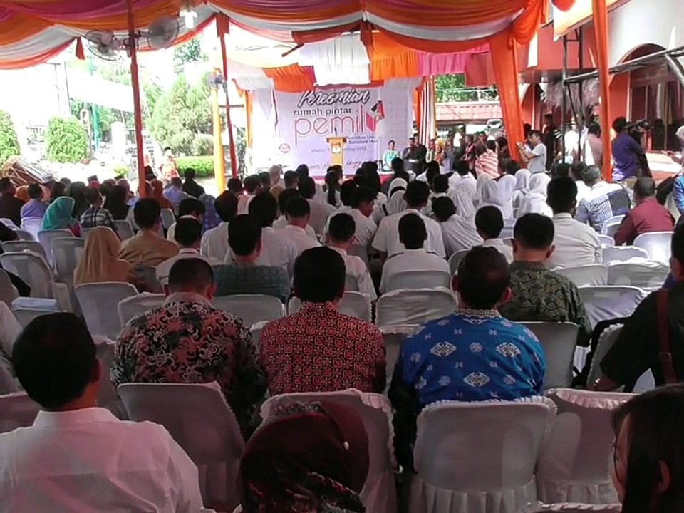 MEDAN - RUMAH PINTAR PEMILU - PART 2