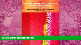 Books to Read  The Discursive Construction of National Identity  Full Ebooks Most Wanted