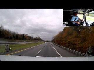 Trucker Rudi 10/24/15 going through Nashville Tennessee