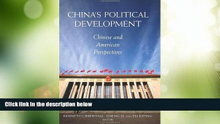 Must Have PDF  China s Political Development: Chinese and American Perspectives  Full Read Most