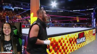WWE Smackdown 10/18/16 Curt Hawkins Failed DEBUT