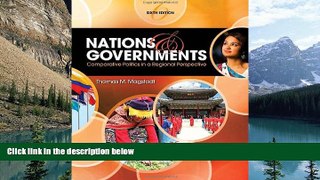 Big Deals  Nations and Government: Comparative Politics in Regional Perspective  Full Ebooks Most