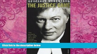 Books to Read  The Justice Game  Best Seller Books Best Seller