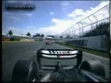 F1 onboard lap - Melbourne2003 - Schumacher(Ferrari)